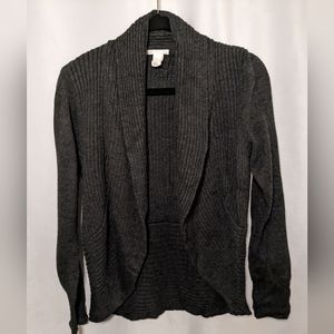 H&M Basic Gray Cardigan - Size M